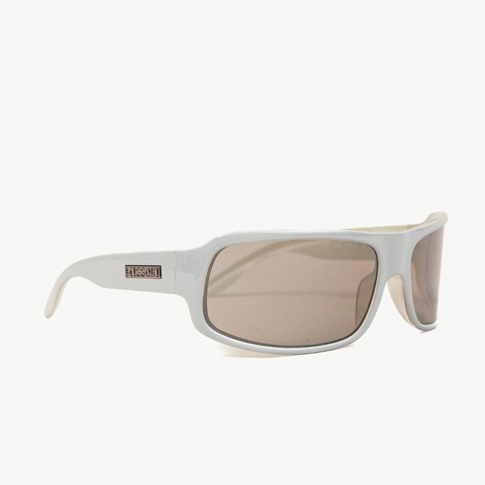 Missoni MI52003 Grey Oversized Rectangular Sunglasses